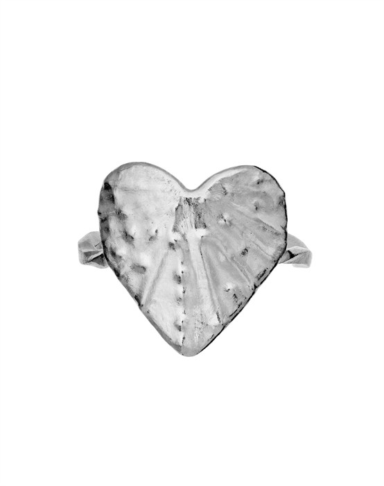 Cardissa Ring - Sølv